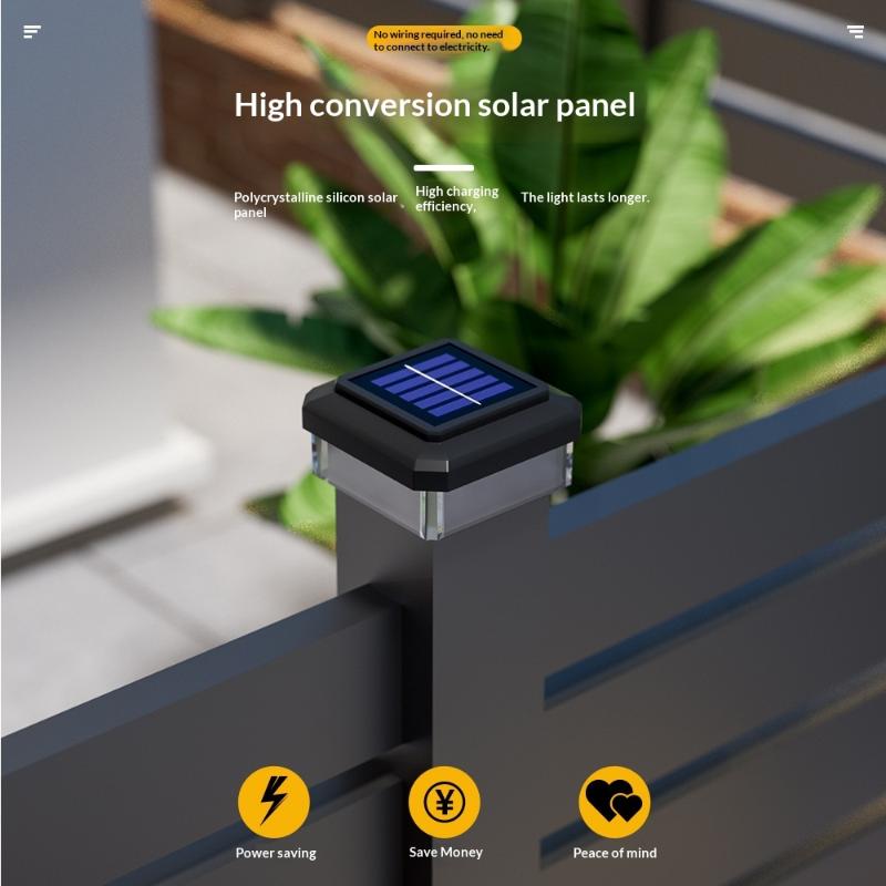 Lampu LED Tenaga Surya untuk T - Outdoor Power Post ulasan dan harga
