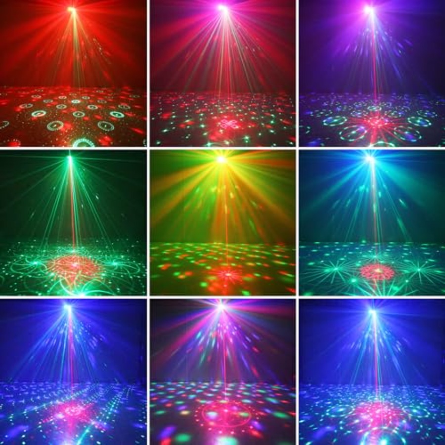 7 Lampu Bola Disko Lensa USB R - Outdoor Solar Power Xmas Lights ulasan dan harga