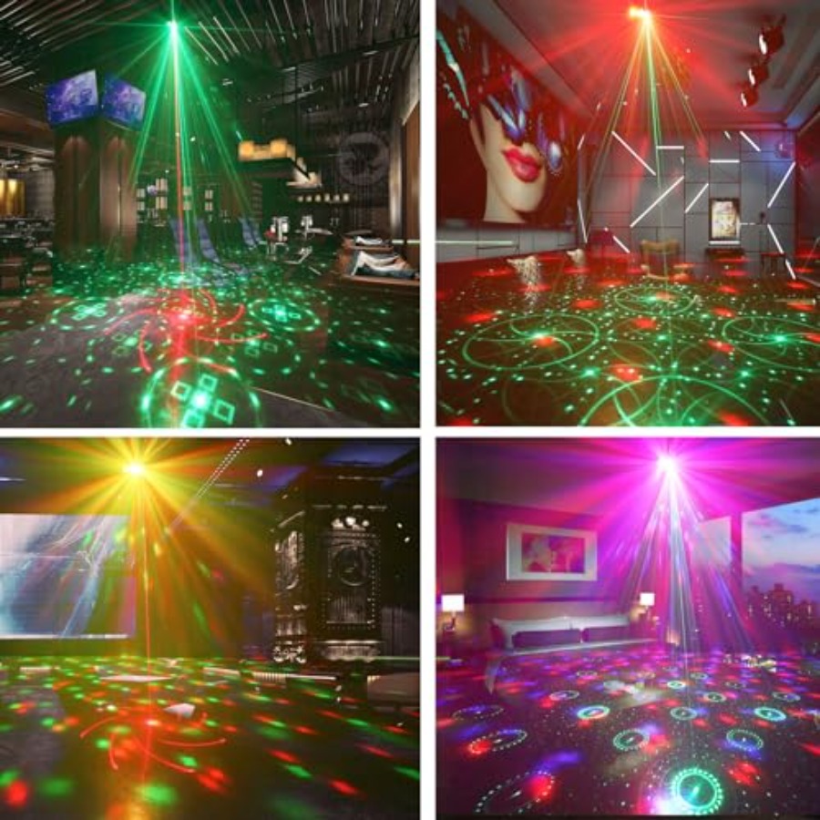 7 Lampu Bola Disko Lensa USB R - Outdoor Solar Power Xmas Lights ulasan dan harga