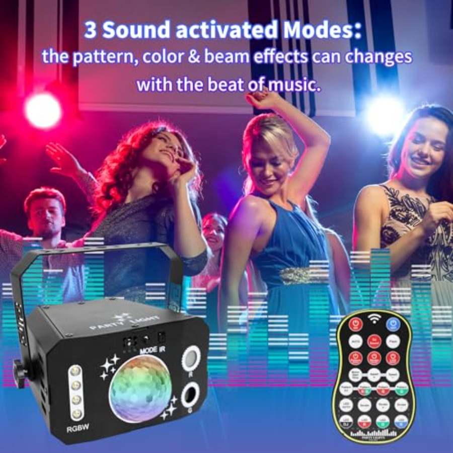 7 Lampu Bola Disko Lensa USB R - Outdoor Solar Power Xmas Lights ulasan dan harga