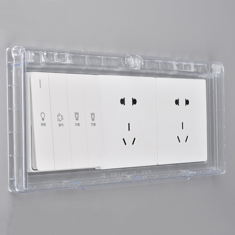 86 Tipe 2-Gang Penutup Stopkon - Outdoor Power Outlet Cover ulasan dan harga