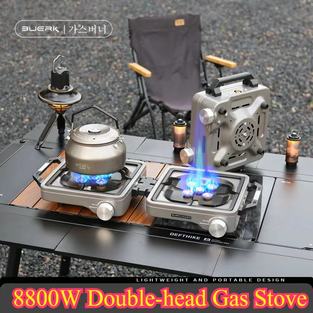 Kompor Gas Camping BUERK - Pan - Outdoor Power Grill ulasan dan harga