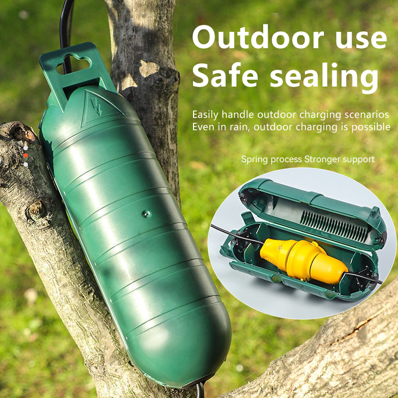 Penutup Pengaman Kabel Ekstens - Outdoor Power Outlet Cover ulasan dan harga