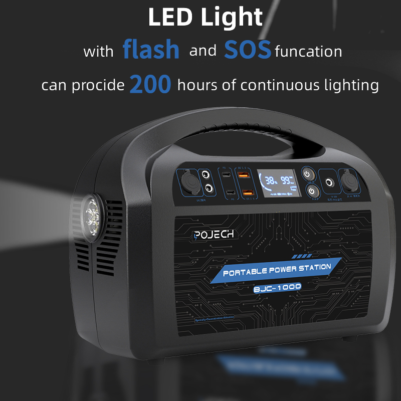 Stasiun Tenaga Surya Portabel  - Ups Power Supply Outdoor ulasan dan harga