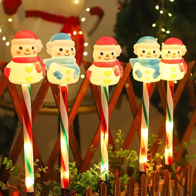 Lampu LED Tenaga Surya Bertema - Outdoor Solar Power Xmas Lights ulasan dan harga