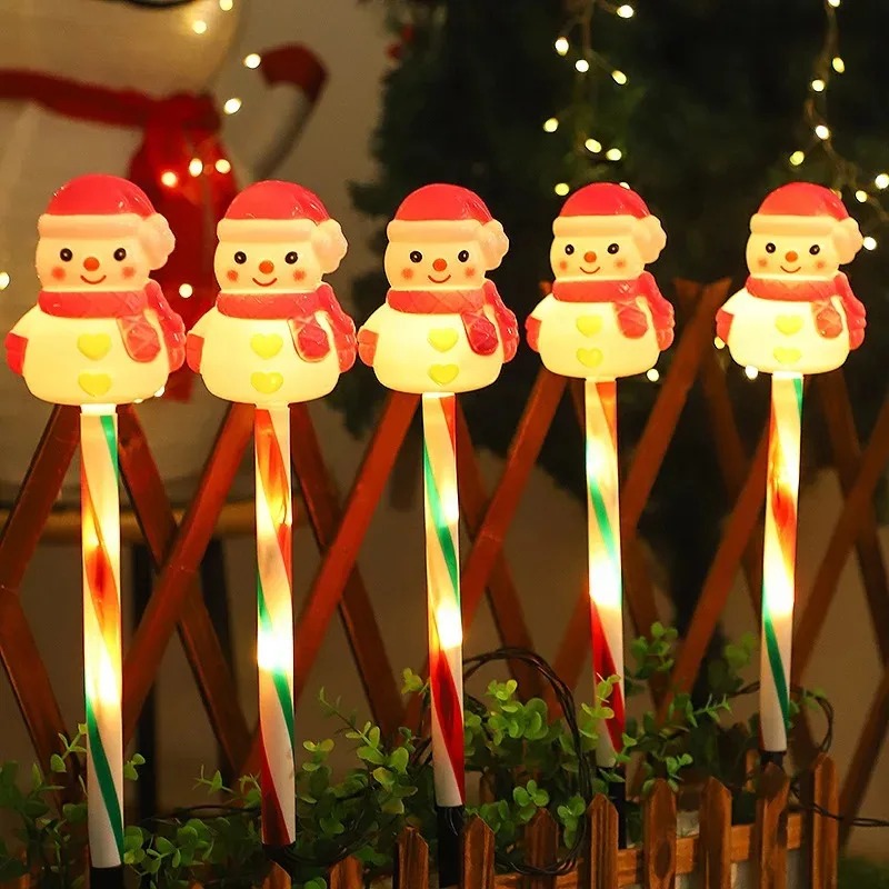 Lampu LED Tenaga Surya Bertema - Outdoor Solar Power Xmas Lights ulasan dan harga