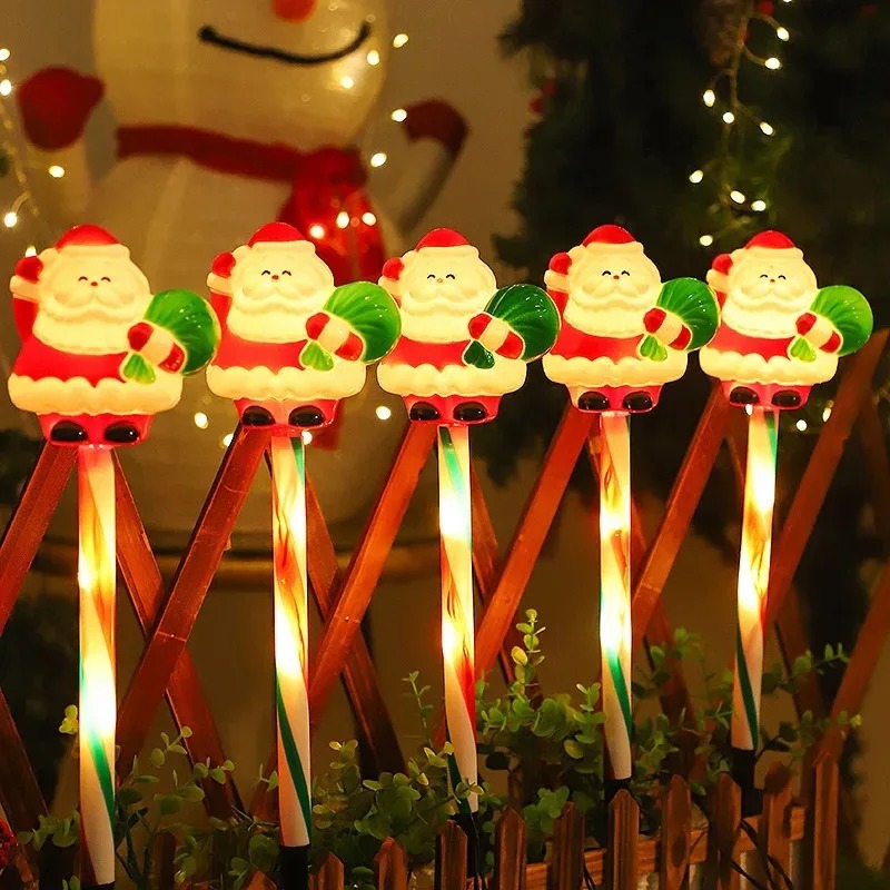 Lampu LED Tenaga Surya Bertema - Outdoor Solar Power Xmas Lights ulasan dan harga
