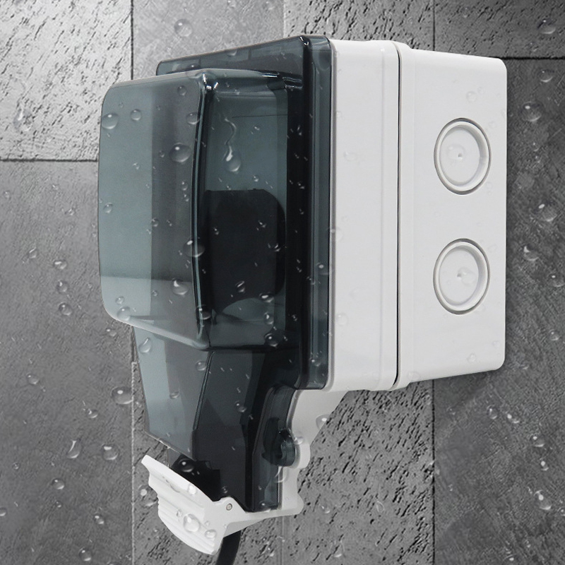 Avoir Tuya Soket Daya IP66 Lua - Outdoor Power Outlet With Remote Control ulasan dan harga