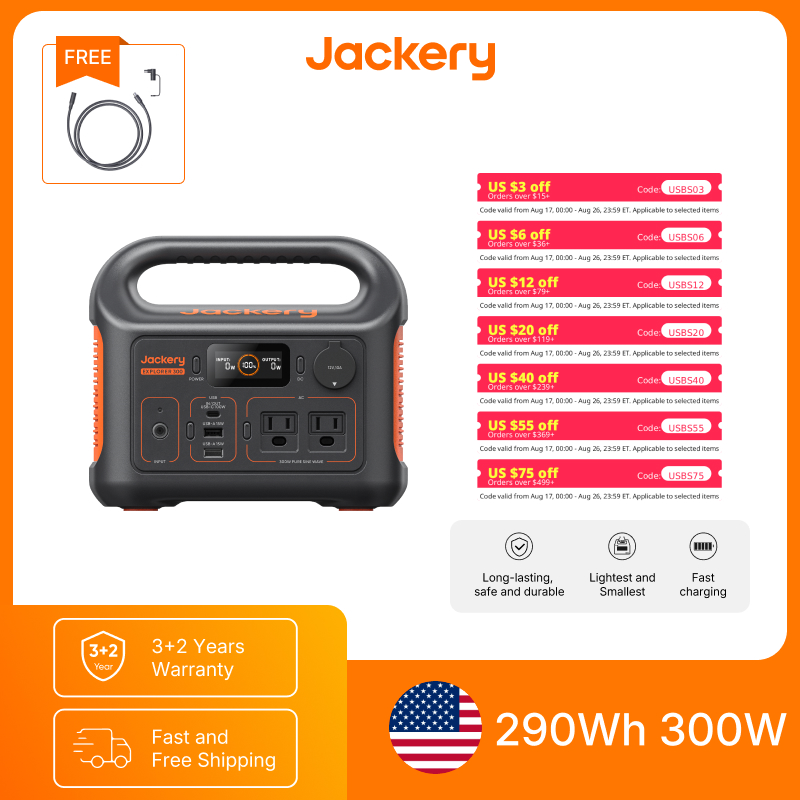 Jackery Portable Power Station - Power Outdoor Jackery ulasan dan harga