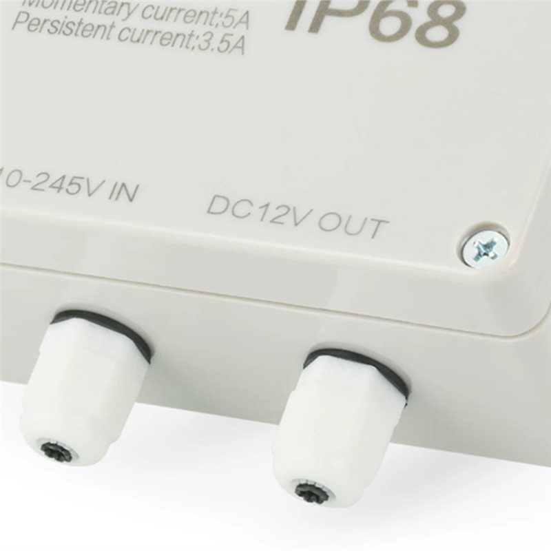 AA84 Baru Outdoor IP68 12VDC 5 - Ups Power Supply Outdoor ulasan dan harga