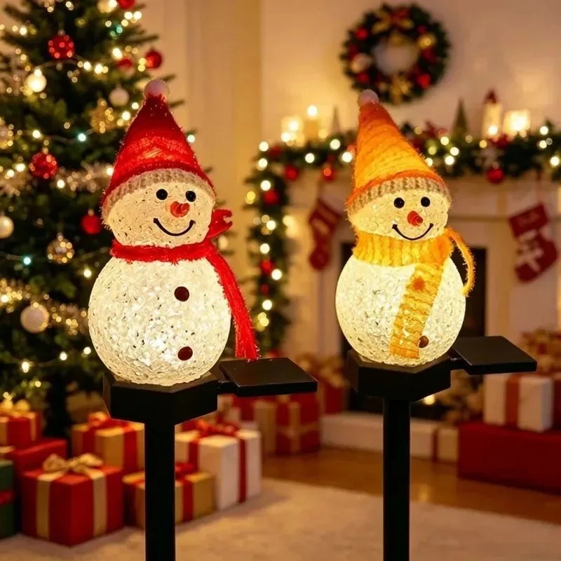 Lampu LED Tiang Tanah Berbentu - Outdoor Solar Power Xmas Lights ulasan dan harga