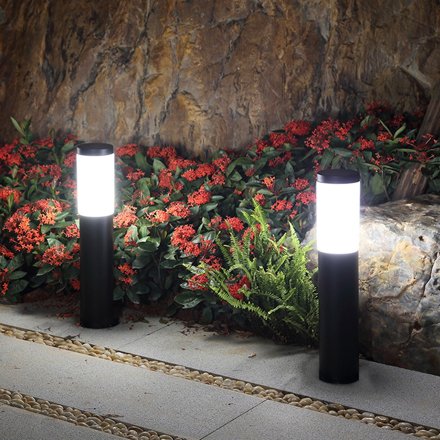 Lampu Taman Tenaga Surya Lampu - Outdoor Power Post ulasan dan harga
