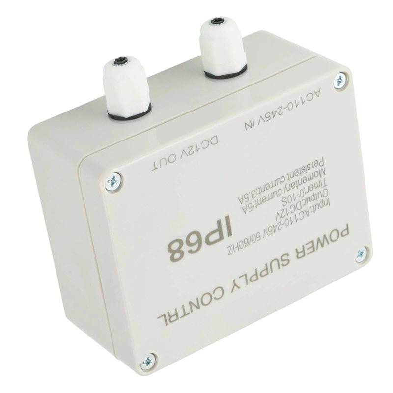 Papan Daya UPS 12VDC 5A IP68 L - Ups Power Supply Outdoor ulasan dan harga