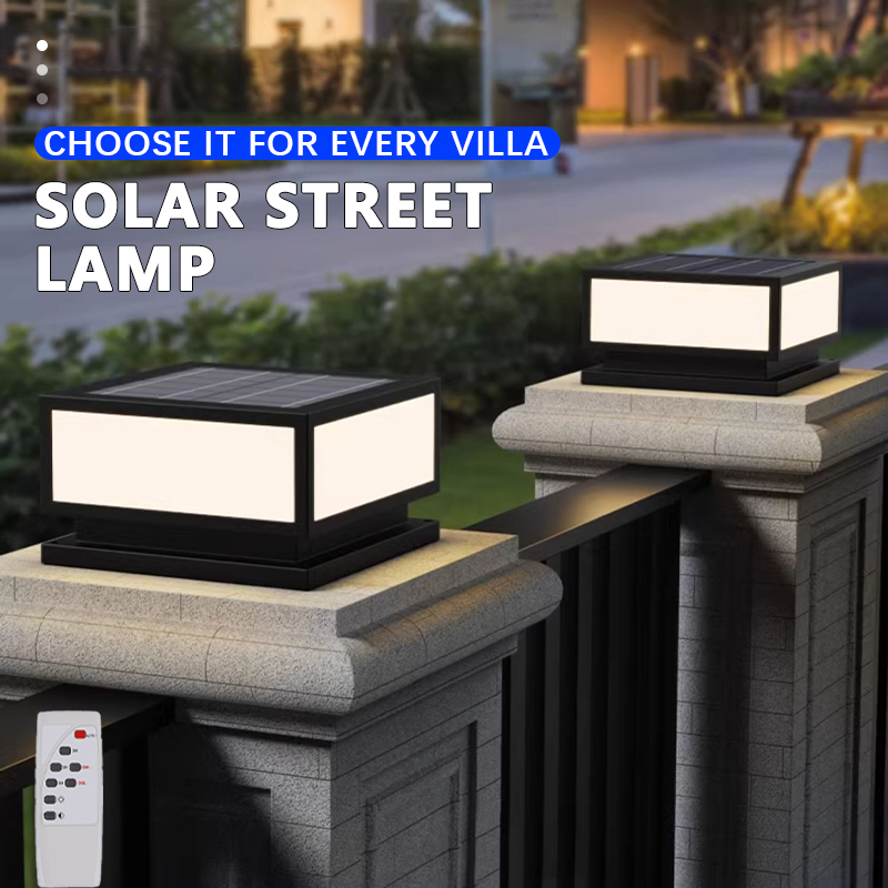 Lampu Kolom Tenaga Surya LED L - Outdoor Power Post ulasan dan harga