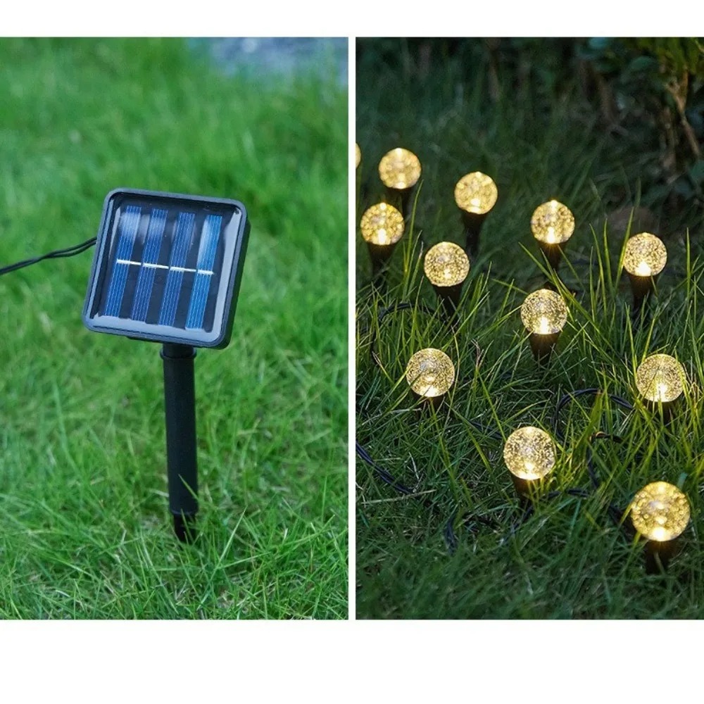 Lampu Taman Tenaga Surya 5M 20 - Outdoor Solar Power Xmas Lights ulasan dan harga