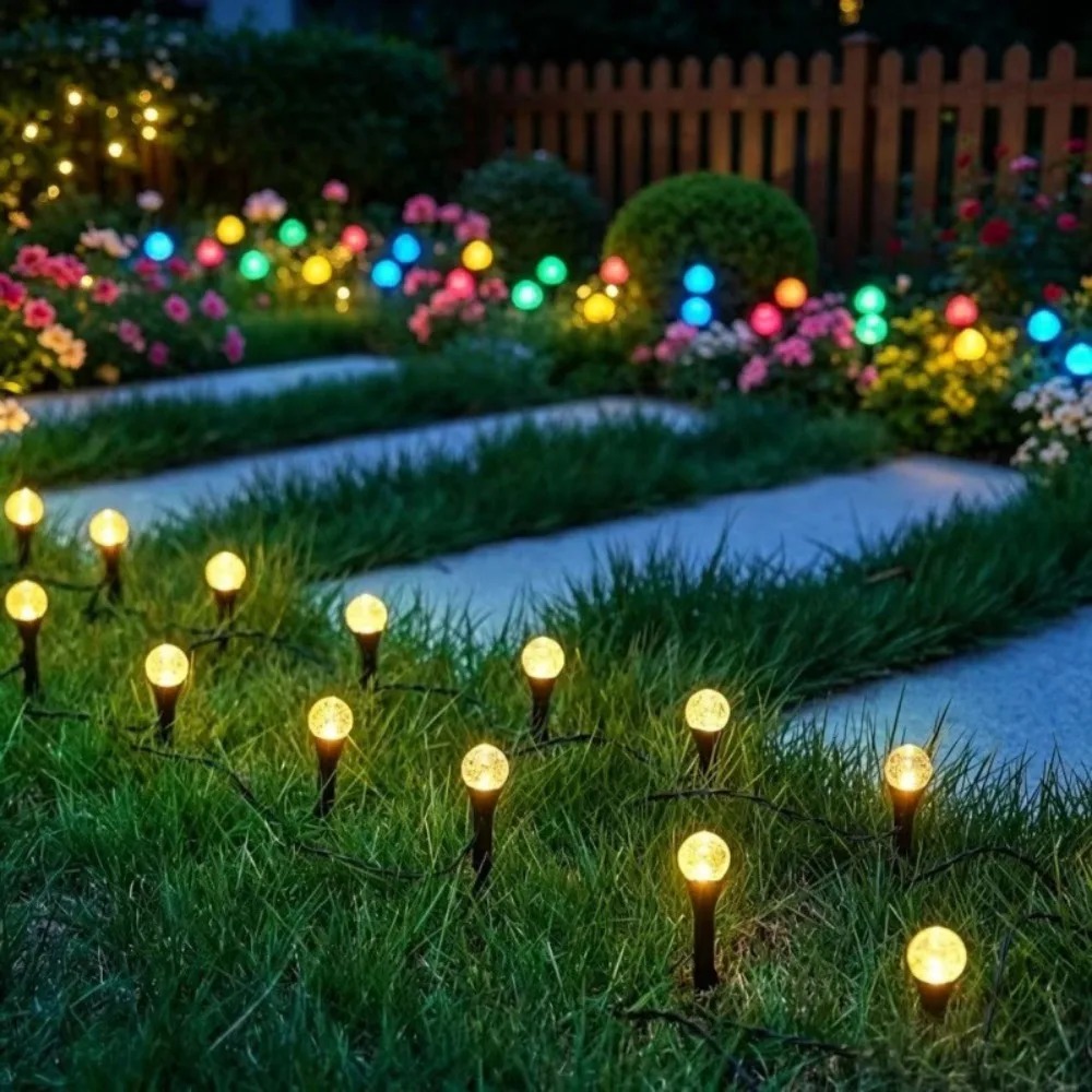 Lampu Taman Tenaga Surya 5M 20 - Outdoor Solar Power Xmas Lights ulasan dan harga
