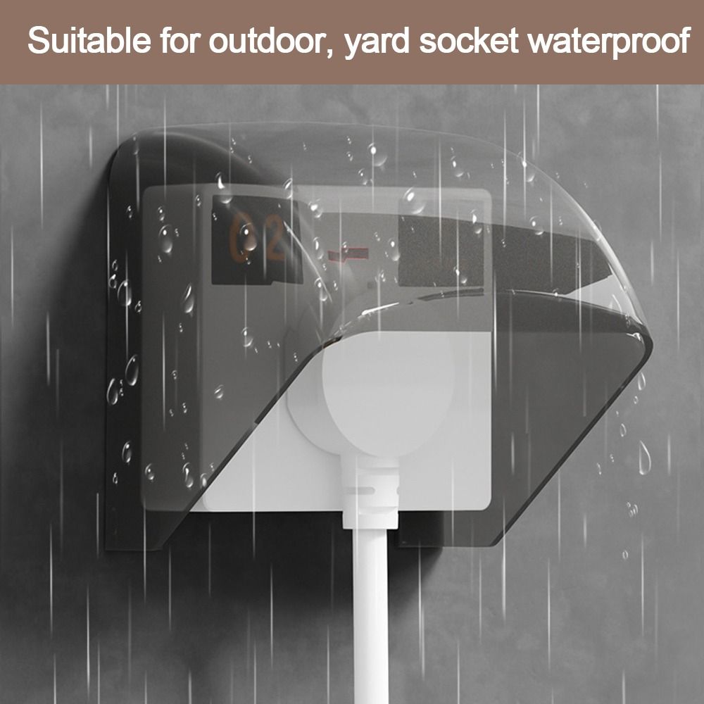 Kotak Stopkontak Listrik Luar  - Outdoor Power Outlet Cover ulasan dan harga