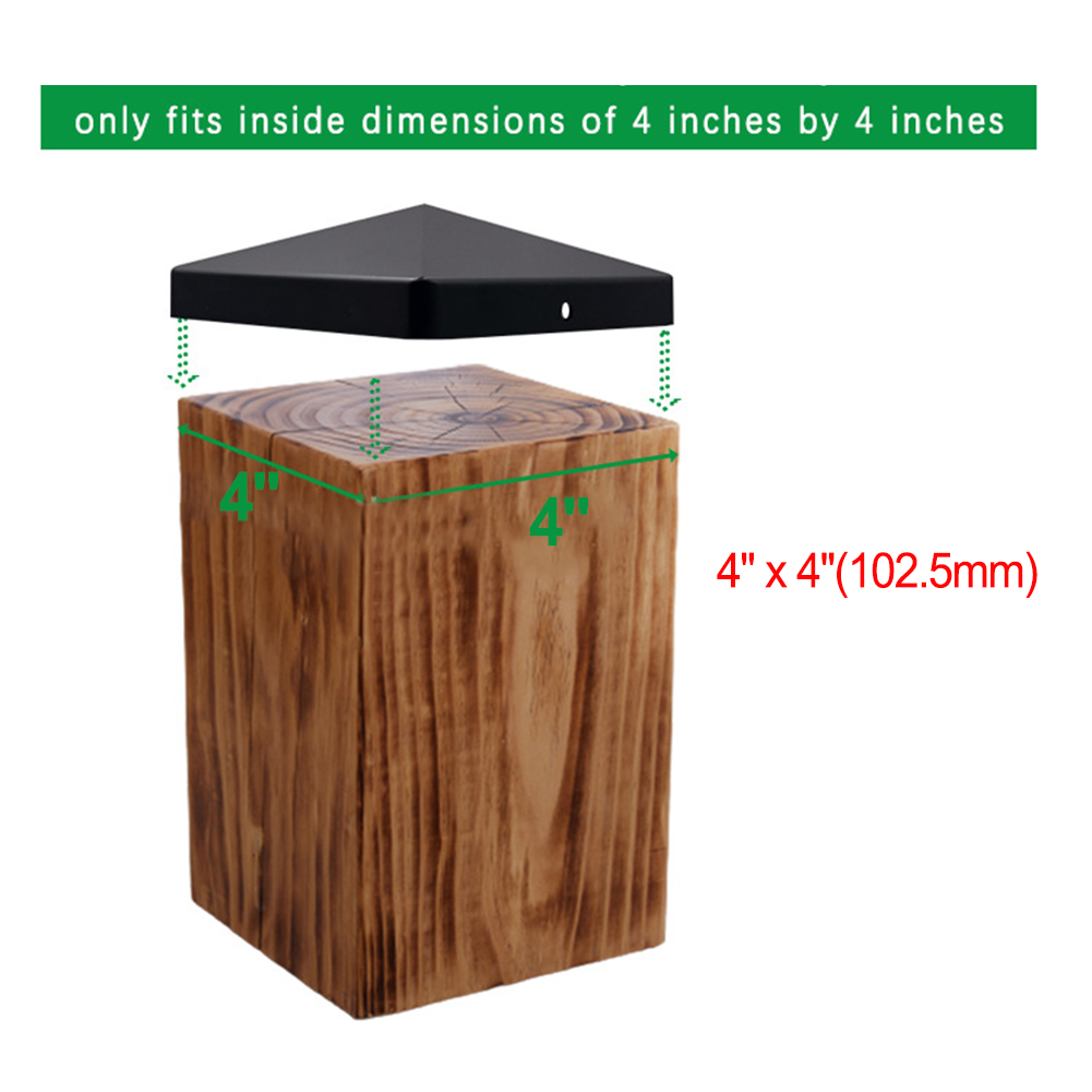 Topi pos pagar plastik 4 inci, - Outdoor Power Post ulasan dan harga