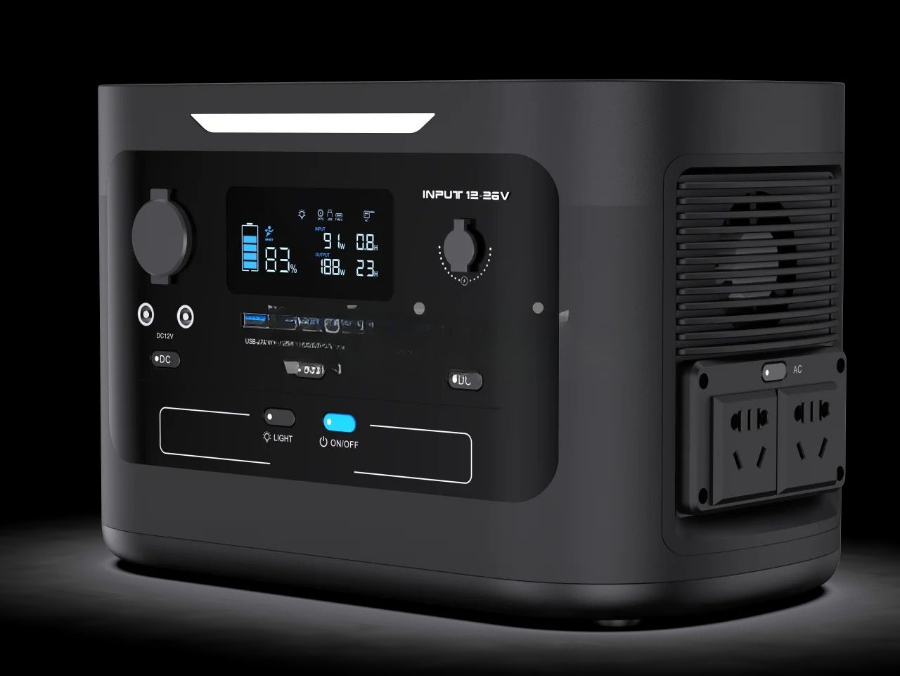 Untuk Luar Ruangan atau Dalam  - Ups Power Supply Outdoor ulasan dan harga