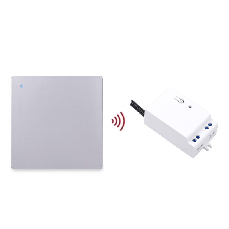 RF433 Saklar Lampu Dinding Nir - Outdoor Power Outlet With Remote Control ulasan dan harga
