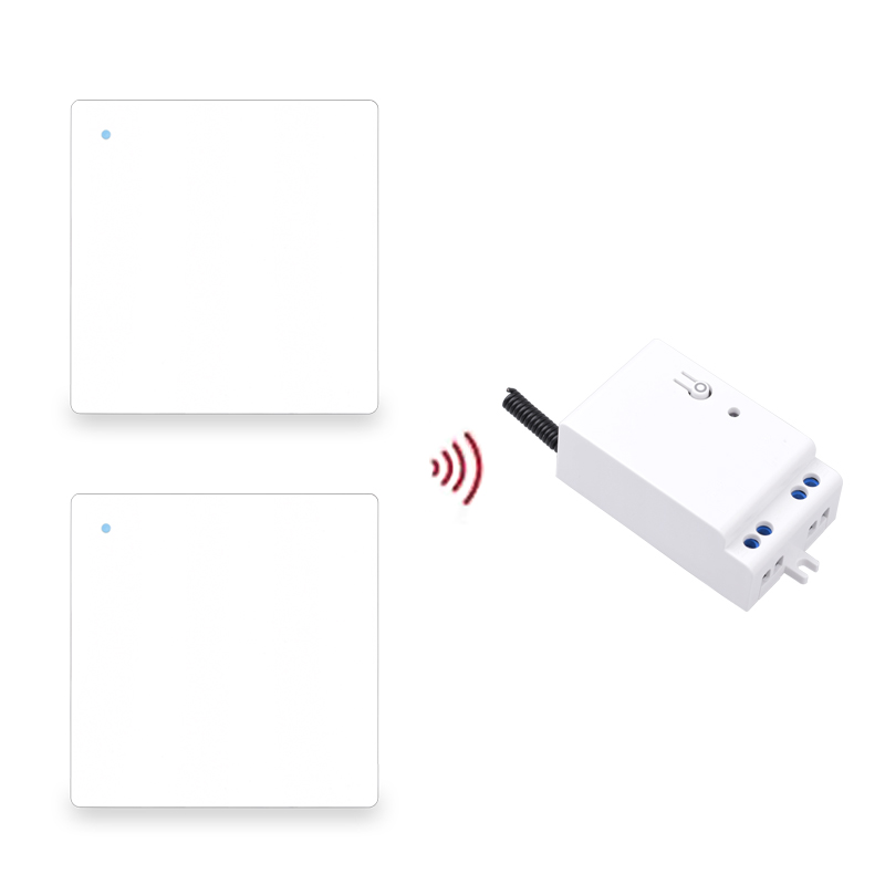 RF433 Saklar Lampu Dinding Nir - Outdoor Power Outlet With Remote Control ulasan dan harga