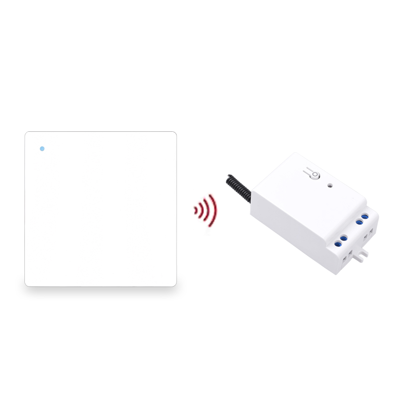 RF433 Saklar Lampu Dinding Nir - Outdoor Power Outlet With Remote Control ulasan dan harga